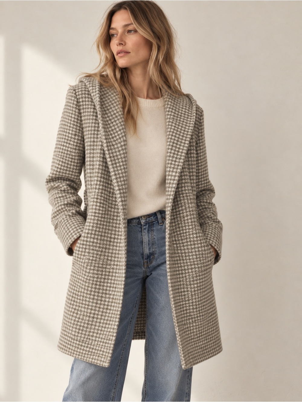 Vintage Ralph Lauren Wool Blend Cocoon Coat